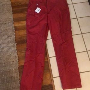 COPY - Nantucket red Southern Tide chinos